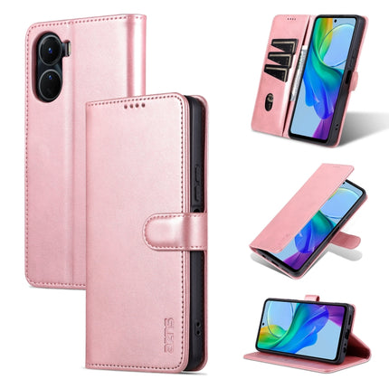 AZNS Skin Feel Calf Texture Flip Leather Phone Case, For vivo Y35+/Y35m+, For vivo Y78 5G / Y36 / Y27 5G, For vivo Y78+/Y78 5G Global/V29 Lite, For vivo Y35 5G/Y56 5G/Y02s 4G/Y16 4G