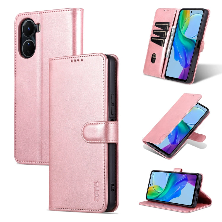 AZNS Skin Feel Calf Texture Flip Leather Phone Case
