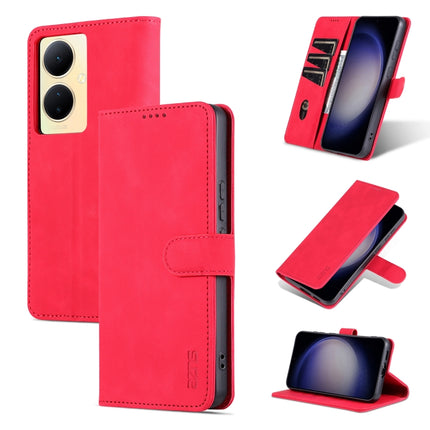 AZNS Skin Feel Calf Texture Flip Leather Phone Case, For vivo Y35+/Y35m+, For vivo Y78 5G / Y36 / Y27 5G, For vivo Y78+/Y78 5G Global/V29 Lite, For vivo Y35 5G/Y56 5G/Y02s 4G/Y16 4G