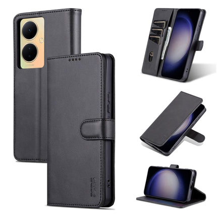 AZNS Skin Feel Calf Texture Flip Leather Phone Case, For vivo Y35+/Y35m+, For vivo Y78 5G / Y36 / Y27 5G, For vivo Y78+/Y78 5G Global/V29 Lite, For vivo Y35 5G/Y56 5G/Y02s 4G/Y16 4G