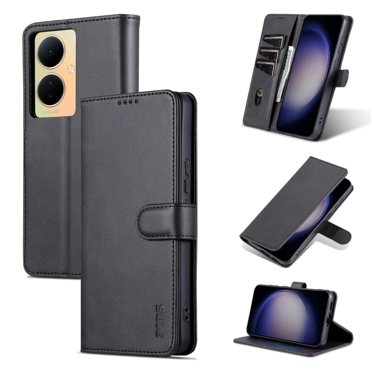 AZNS Skin Feel Calf Texture Flip Leather Phone Case