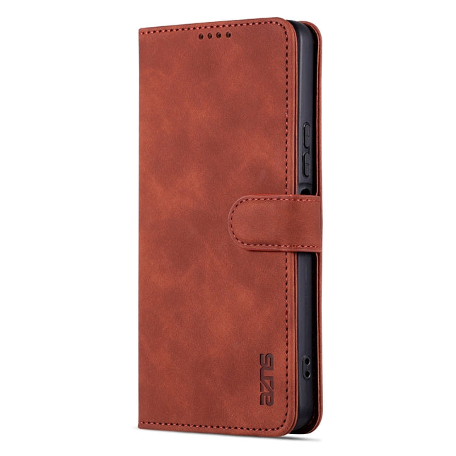 AZNS Skin Feel Calf Texture Flip Leather Phone Case, For vivo Y35+/Y35m+, For vivo Y78 5G / Y36 / Y27 5G, For vivo Y78+/Y78 5G Global/V29 Lite, For vivo Y35 5G/Y56 5G/Y02s 4G/Y16 4G