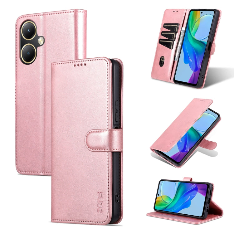 AZNS Skin Feel Calf Texture Flip Leather Phone Case