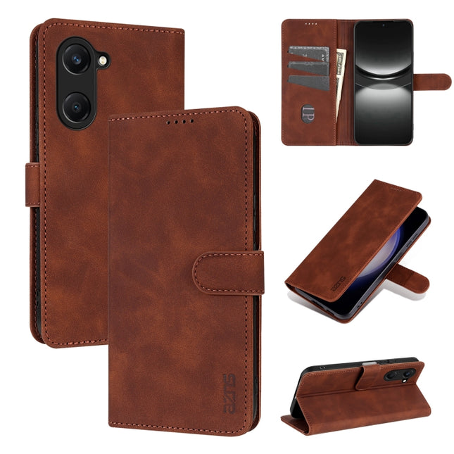 AZNS Skin Feel Calf Texture Flip Leather Phone Case, For vivo Y37 / Y36t / Y03 / Y18, For vivo Y35+/Y35m+, For vivo Y78 5G / Y36 / Y27 5G, For vivo Y78+/Y78 5G Global/V29 Lite