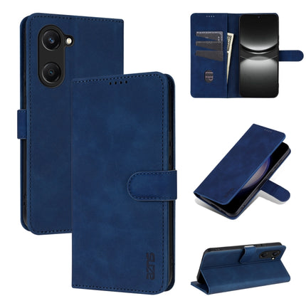 AZNS Skin Feel Calf Texture Flip Leather Phone Case, For vivo S20, For vivo S20 Pro, For vivo Y300 Pro, For vivo Y37 / Y36t / Y03 / Y18