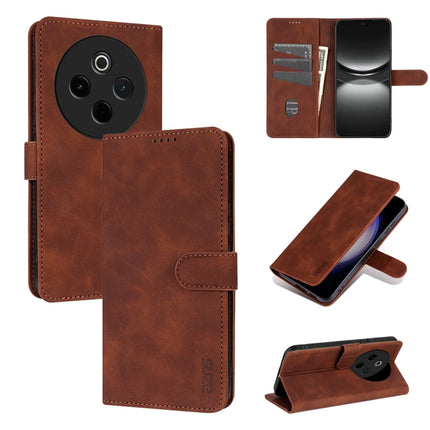 AZNS Skin Feel Calf Texture Flip Leather Phone Case, For vivo S20, For vivo S20 Pro, For vivo Y300 Pro, For vivo Y37 / Y36t / Y03 / Y18