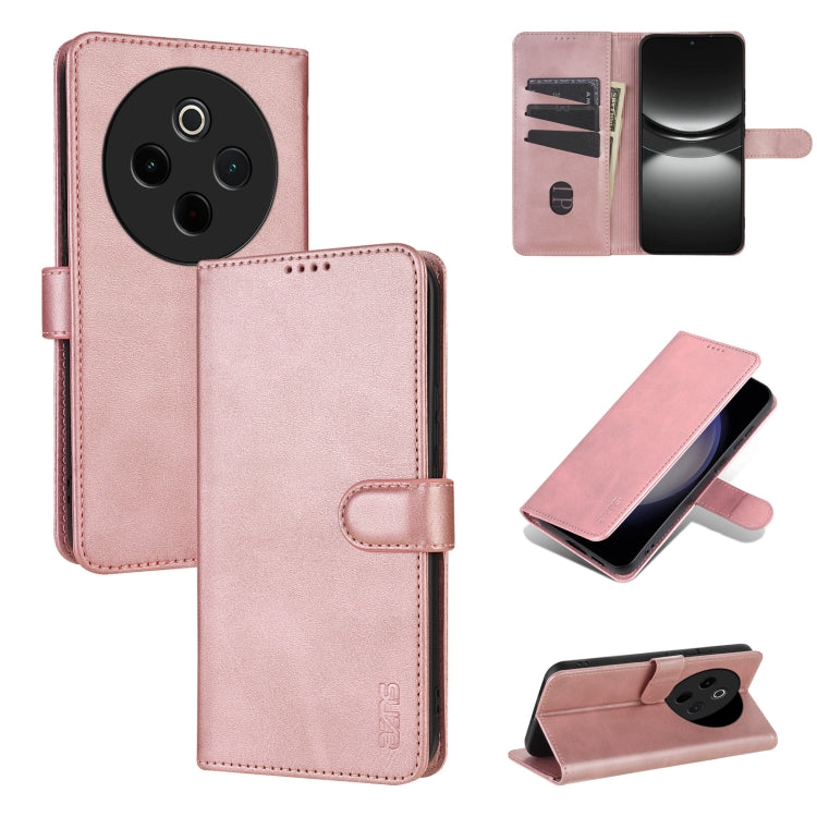 AZNS Skin Feel Calf Texture Flip Leather Phone Case