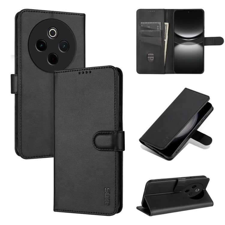 AZNS Skin Feel Calf Texture Flip Leather Phone Case