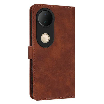 AZNS Skin Feel Calf Texture Flip Leather Phone Case, For vivo S20, For vivo S20 Pro, For vivo Y300 Pro, For vivo Y37 / Y36t / Y03 / Y18