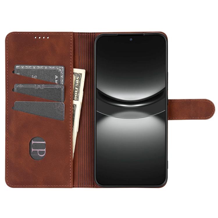 AZNS Skin Feel Calf Texture Flip Leather Phone Case