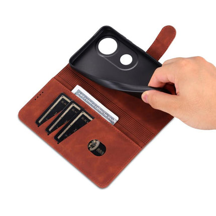 AZNS Skin Feel Calf Texture Flip Leather Phone Case, For vivo S20, For vivo S20 Pro, For vivo Y300 Pro, For vivo Y37 / Y36t / Y03 / Y18