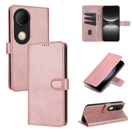 AZNS Skin Feel Calf Texture Flip Leather Phone Case, For vivo S20, For vivo S20 Pro, For vivo Y300 Pro, For vivo Y37 / Y36t / Y03 / Y18