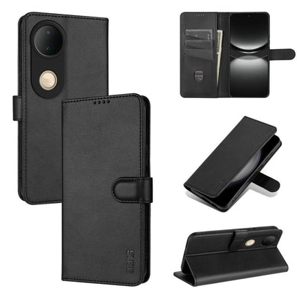 AZNS Skin Feel Calf Texture Flip Leather Phone Case, For vivo S20, For vivo S20 Pro, For vivo Y300 Pro, For vivo Y37 / Y36t / Y03 / Y18