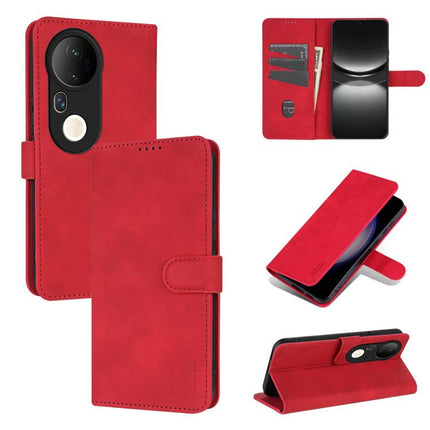 AZNS Skin Feel Calf Texture Flip Leather Phone Case, For vivo S20, For vivo S20 Pro, For vivo Y300 Pro, For vivo Y37 / Y36t / Y03 / Y18
