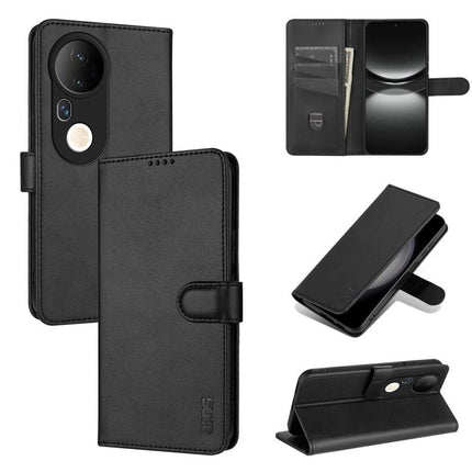 AZNS Skin Feel Calf Texture Flip Leather Phone Case, For vivo S20, For vivo S20 Pro, For vivo Y300 Pro, For vivo Y37 / Y36t / Y03 / Y18