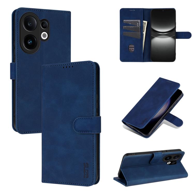 AZNS Skin Feel Calf Texture Flip Leather Phone Case, For vivo S30 Pro mini, For vivo S30, For vivo Y300i 5G / Y39 5G Global, For vivo S20