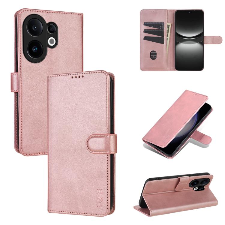 AZNS Skin Feel Calf Texture Flip Leather Phone Case