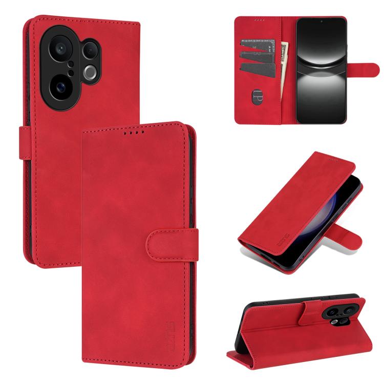AZNS Skin Feel Calf Texture Flip Leather Phone Case, For vivo S30 Pro mini, For vivo S30, For vivo Y300i 5G / Y39 5G Global, For vivo S20