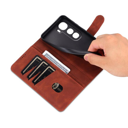 AZNS Skin Feel Calf Texture Flip Leather Phone Case, For vivo Y400 Pro 5G, For vivo S30 Pro mini, For vivo S30, For vivo Y300i 5G / Y39 5G Global