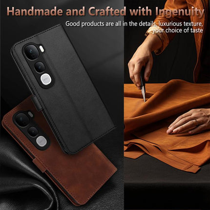 AZNS Skin Feel Calf Texture Flip Leather Phone Case, For vivo Y400 Pro 5G, For vivo S30 Pro mini, For vivo S30, For vivo Y300i 5G / Y39 5G Global