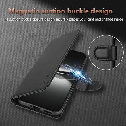 AZNS Skin Feel Calf Texture Flip Leather Phone Case, For vivo Y400 Pro 5G, For vivo S30 Pro mini, For vivo S30, For vivo Y300i 5G / Y39 5G Global