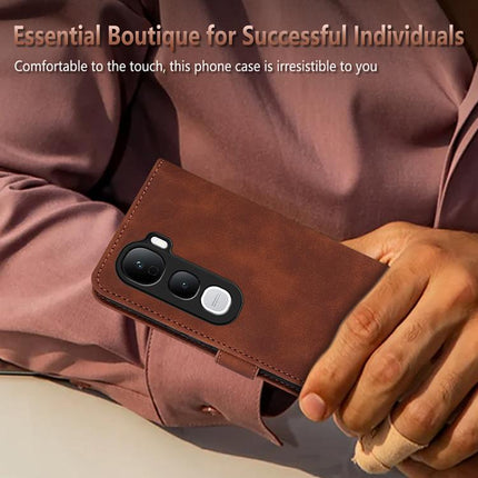 AZNS Skin Feel Calf Texture Flip Leather Phone Case, For vivo Y400 Pro 5G, For vivo S30 Pro mini, For vivo S30, For vivo Y300i 5G / Y39 5G Global