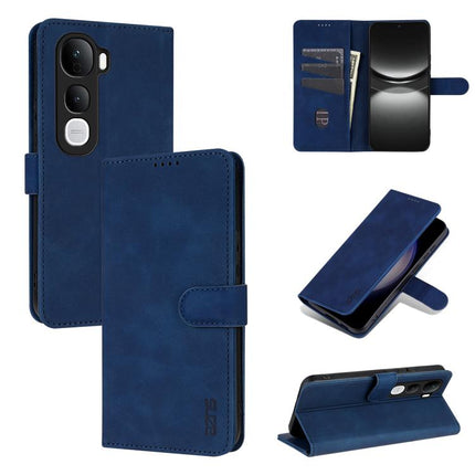 AZNS Skin Feel Calf Texture Flip Leather Phone Case, For vivo Y400 Pro 5G, For vivo S30 Pro mini, For vivo S30, For vivo Y300i 5G / Y39 5G Global
