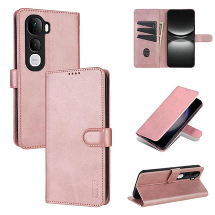 AZNS Skin Feel Calf Texture Flip Leather Phone Case, For vivo Y400 Pro 5G, For vivo S30 Pro mini, For vivo S30, For vivo Y300i 5G / Y39 5G Global