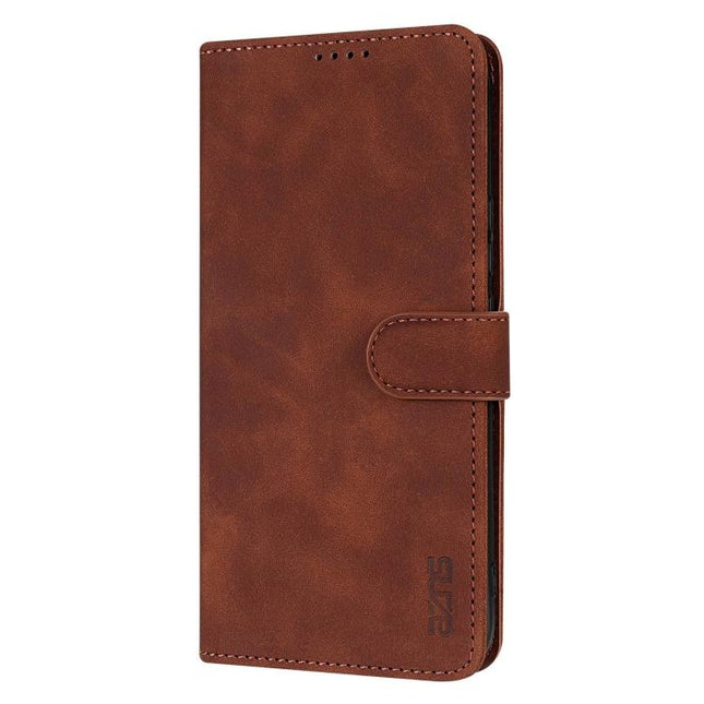AZNS Skin Feel Calf Texture Flip Leather Phone Case, For vivo X300 E 5G, For vivo Y400 Pro 5G, For vivo S30 Pro mini, For vivo S30