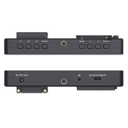 FEELWORLD F5 ProX 5.5 inch 1600nit High Bright Touch Screen DSLR Camera Field Monitor 4K HDMI F970 Install and Power Kit