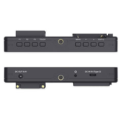 FEELWORLD F5 ProX 5.5 inch 1600nit High Bright Touch Screen DSLR Camera Field Monitor 4K HDMI F970 Install and Power Kit