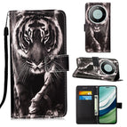 For Huawei Mate 60 Pro / Black And White Tiger