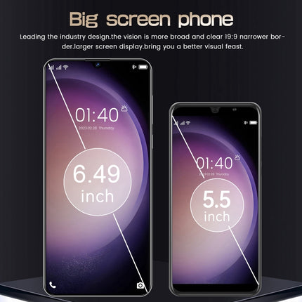 Note30, 6.49 inch Screen, Face Identification, Android  8.1 MTK6580A Quad Core, Network: 3G, Dual SIM, 2GB+16GB