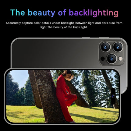 i15 Pro Max / U18, 6,53-Zoll-Bildschirm, Gesichtserkennung, Android 9.1 SC7731E Quad Core, Netzwerk: 3G, Dual-SIM, i15 Pro Max / U18 2 GB+16 GB