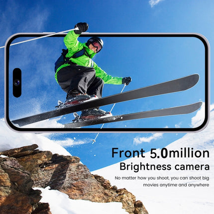 i15 Pro Max / U18, 6,53-Zoll-Bildschirm, Gesichtserkennung, Android 9.1 SC7731E Quad Core, Netzwerk: 3G, Dual-SIM, i15 Pro Max / U18 2 GB+16 GB