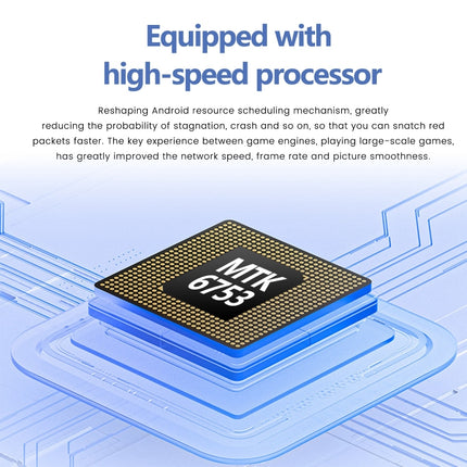 S23 Ultra / U19, 6.53 inch Screen, Face ID & Side Fingerprint Identification, Android 9.1 MTK6753 Octa Core, Network: 4G, Dual SIM, 3GB+64GB