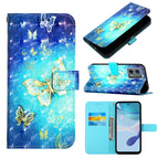 For Motorola Moto G 5G 2023 / Golden Butterfly