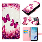 For Motorola Moto G 5G 2023 / Rose Butterfly