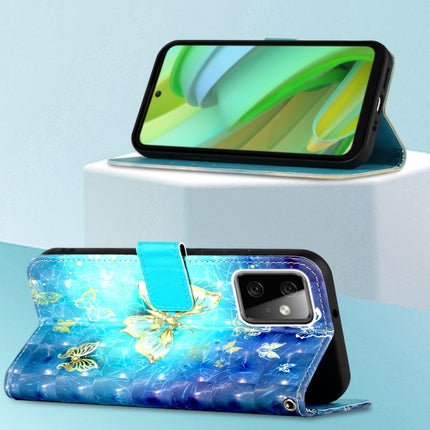 3D Painting Horizontal Flip Leather Phone Case, For Motorola Moto G Power 2023, For Motorola Moto G Stylus 5G 2023, For Motorola Edge+ 2023 / Moto X40