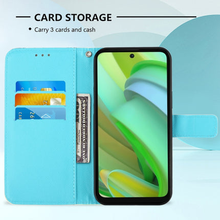 3D Painting Horizontal Flip Leather Phone Case, For Motorola Moto G Power 2023, For Motorola Moto G Stylus 5G 2023, For Motorola Edge+ 2023 / Moto X40