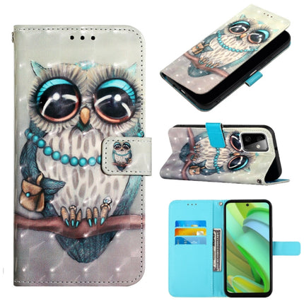 3D Painting Horizontal Flip Leather Phone Case, For Motorola Moto G Power 2023, For Motorola Moto G Stylus 5G 2023, For Motorola Edge+ 2023 / Moto X40