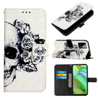 For Motorola Moto G Power 2023 / Skull