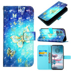 For Motorola Edge 40 Neo / Golden Butterfly