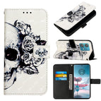 For Motorola Edge 40 Neo / Skull