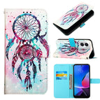 For Motorola Moto G Play 4G 2024 / Color Drop Wind Chimes