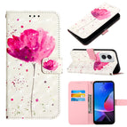 For Motorola Moto G Play 4G 2024 / Flower