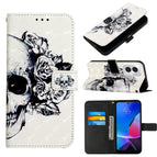 For Motorola Moto G Play 4G 2024 / Skull