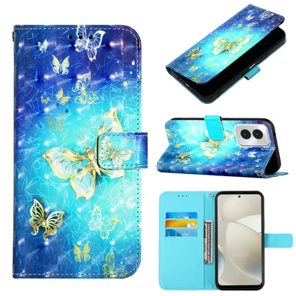3D Painting Horizontal Flip Leather Phone Case, For Motorola Moto G Play 4G 2024, For Motorola Moto G Power 5G 2024, For Motorola Edge 40 5G Global / Edge 2023 US