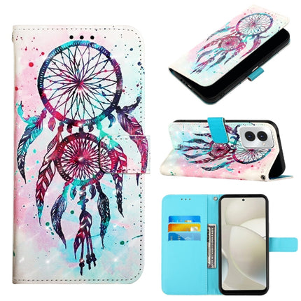 3D Painting Horizontal Flip Leather Phone Case, For Motorola Moto G Play 4G 2024, For Motorola Moto G Power 5G 2024, For Motorola Edge 40 5G Global / Edge 2023 US