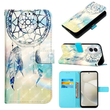 3D Painting Horizontal Flip Leather Phone Case, For Motorola Moto G Play 4G 2024, For Motorola Moto G Power 5G 2024, For Motorola Edge 40 5G Global / Edge 2023 US